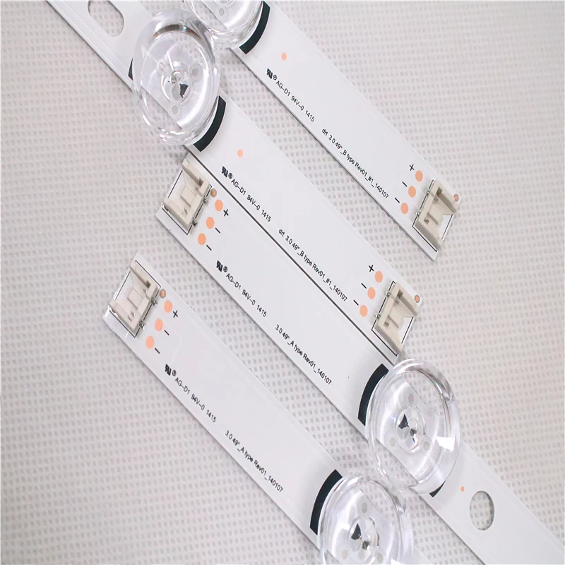 Levou de Volta Faixa de Substituição para lg Nova lg om Innotek 49lb5500 Lc490due Drt 3.0 49 um b 6916l-1788a 1789a 1944a 1945a 10 Pçs - Set Mod. 1320081