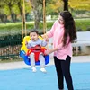 Set Children's Outdoor Toys Swing Non-slip Hanging Chair Baby Sports Toys Indoor Trapeze 5
