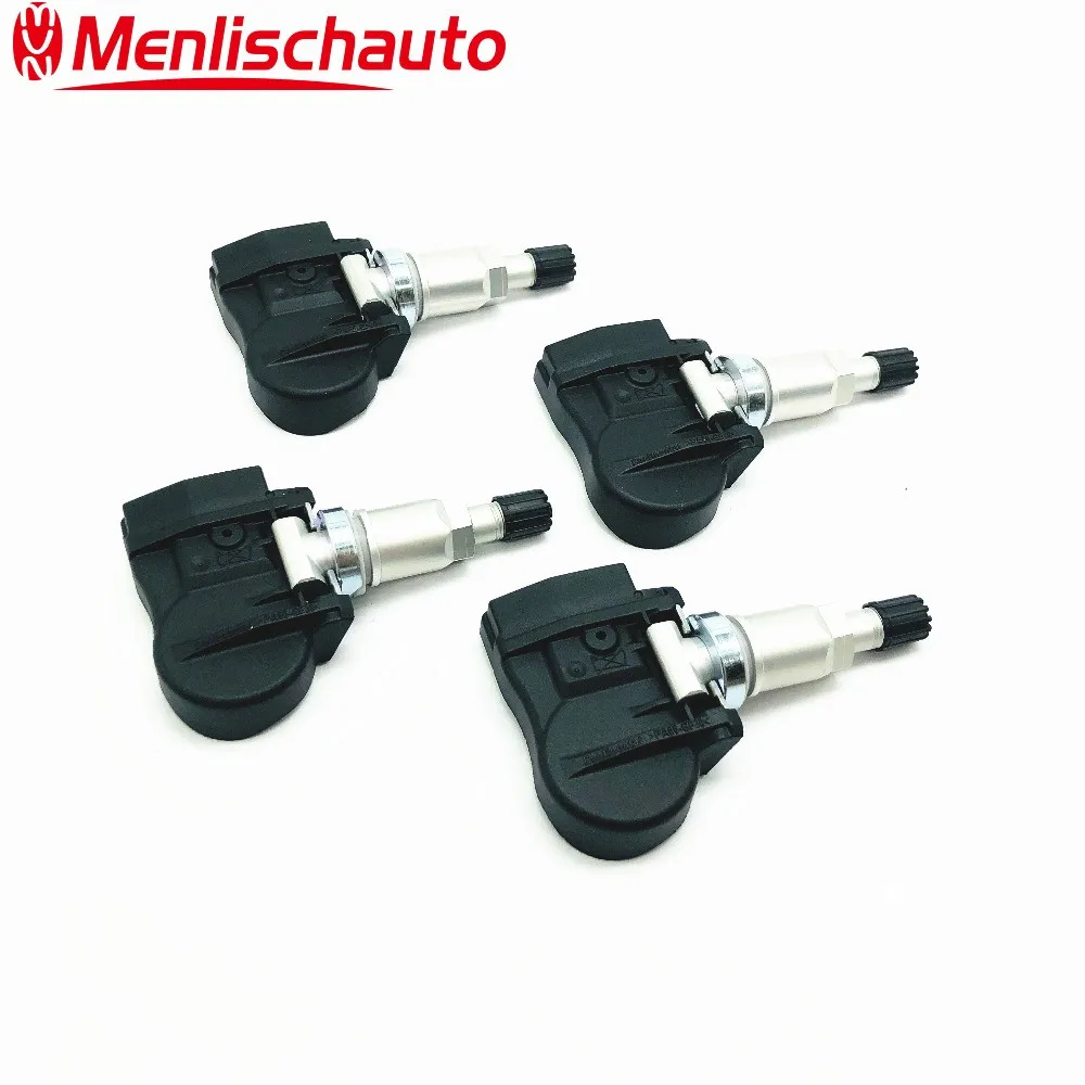 

4 шт. или 1 шт. новый датчик TPMS Датчик контроля давления в автомобильных шинах 433 МГц для американского автомобиля C4 C5 C6 C8 9681102280 FW931A159AB