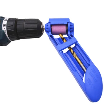 

Manual Electric Drill Bit Sharpener Grinding Wheel Sharpening Tool 2-12.5mm Drill Grinder Device