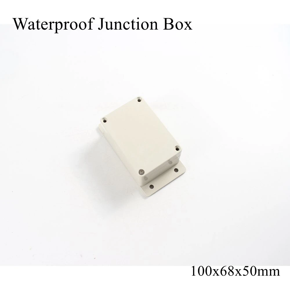 Módulo de electrónica carcasa de plástico box IP 65 de ABS 100x68x50mm