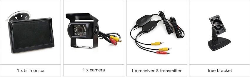 5寸屏 无线 大巴