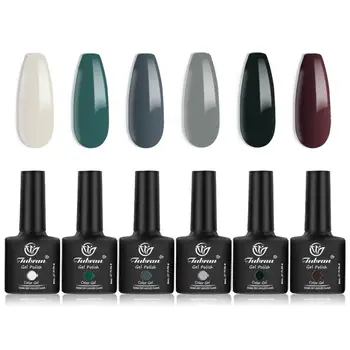 

TUBRAN Nail Polish Vernis Semi Permanent Hybrid Varnish Gel polish uv Color Gel Manicure Primer Top Coat Glitter Nail Art