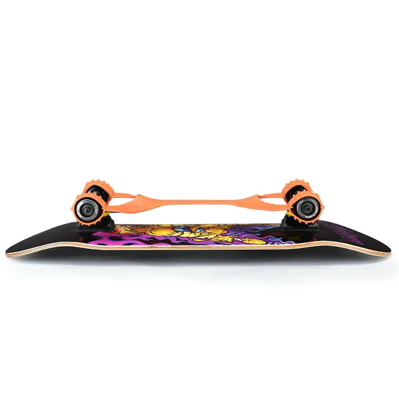 Skateboard Jumping Beginners Boys Girls Professional Board Double Warping Four Wheel Skateboard Springboard Assistant