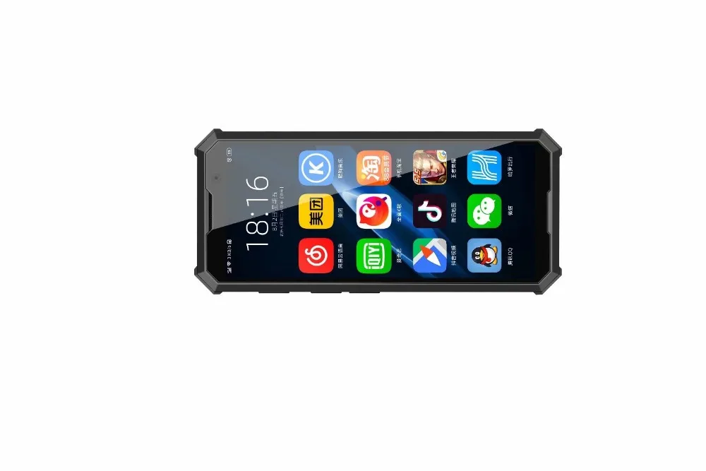 Melrose карманный мини-смартфон, отпечаток пальца ID, ультратонкий 3,5 дюймов MTK Android 8,1, студенческие Android Мобильные телефоны