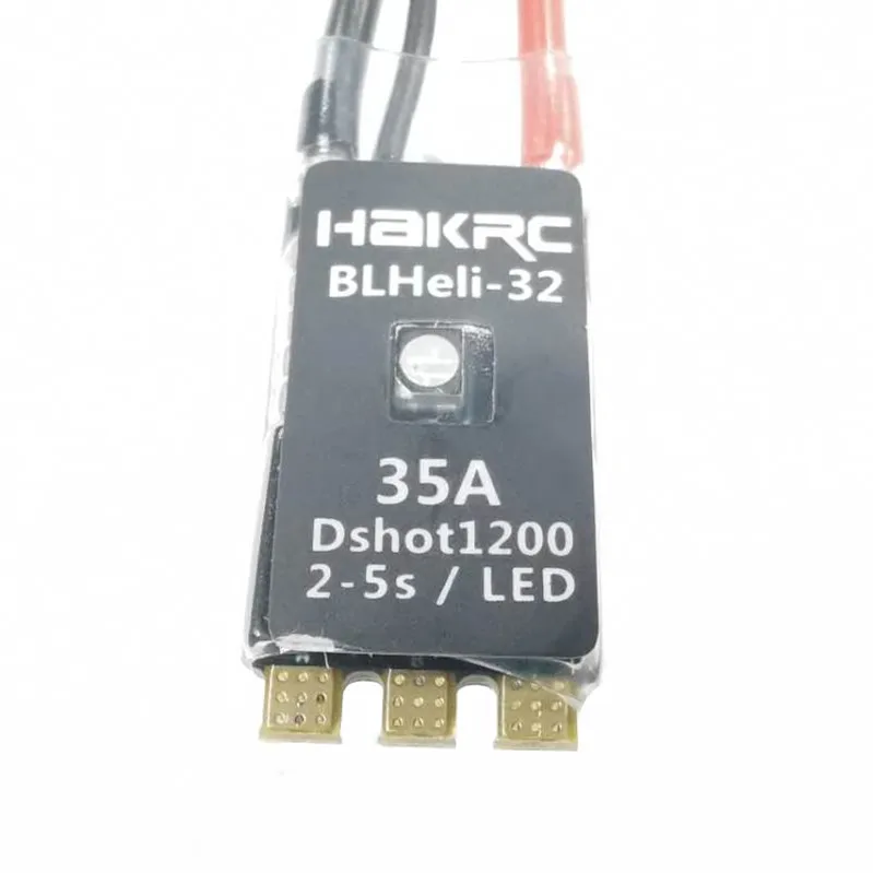 Aerops BLHeli-32 35A Brushless ESC Support Dshort1200 2-5S Electric Speed Controller for 250 280 FPV Racing Drone Qaudcopter