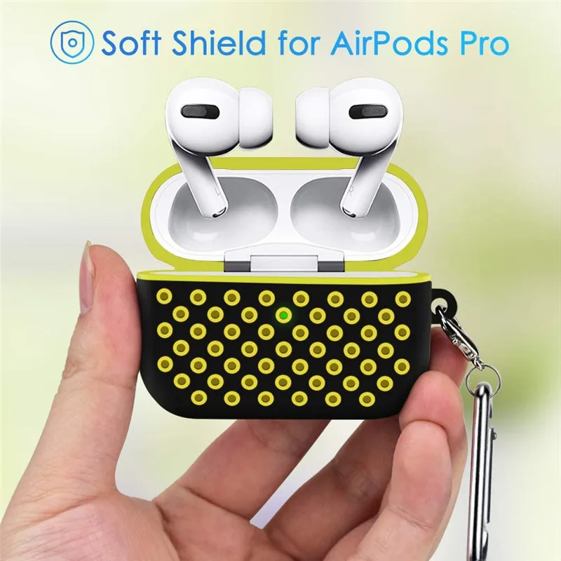 Airpods Case Cover Silicone Cover for Airpods Pro 2 1 Case Earphone Protector for Nike Airpod2 Acessories cover with keychain earphone case airpods case cover silicone case cover