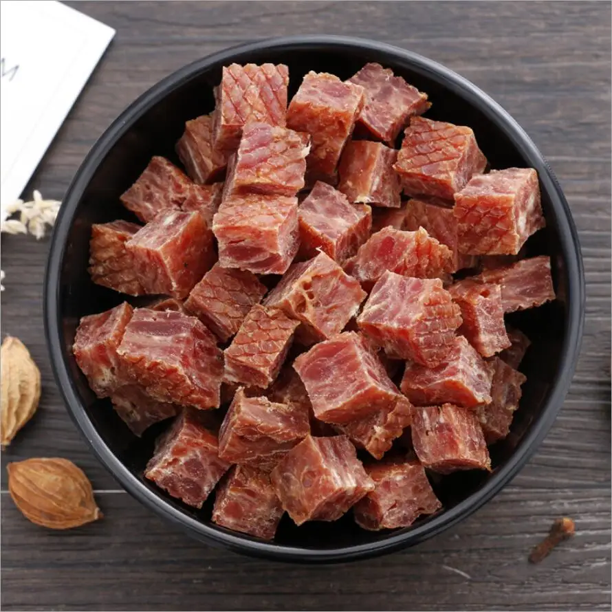 Нежирные закуски для собак Снежинка ГОВЯЖЬЯ вкуснятина натуральные здоровые МЯСНЫЕ ЗАКУСКИ домашние лакомства для маленьких средних и больших собак Обучение наград