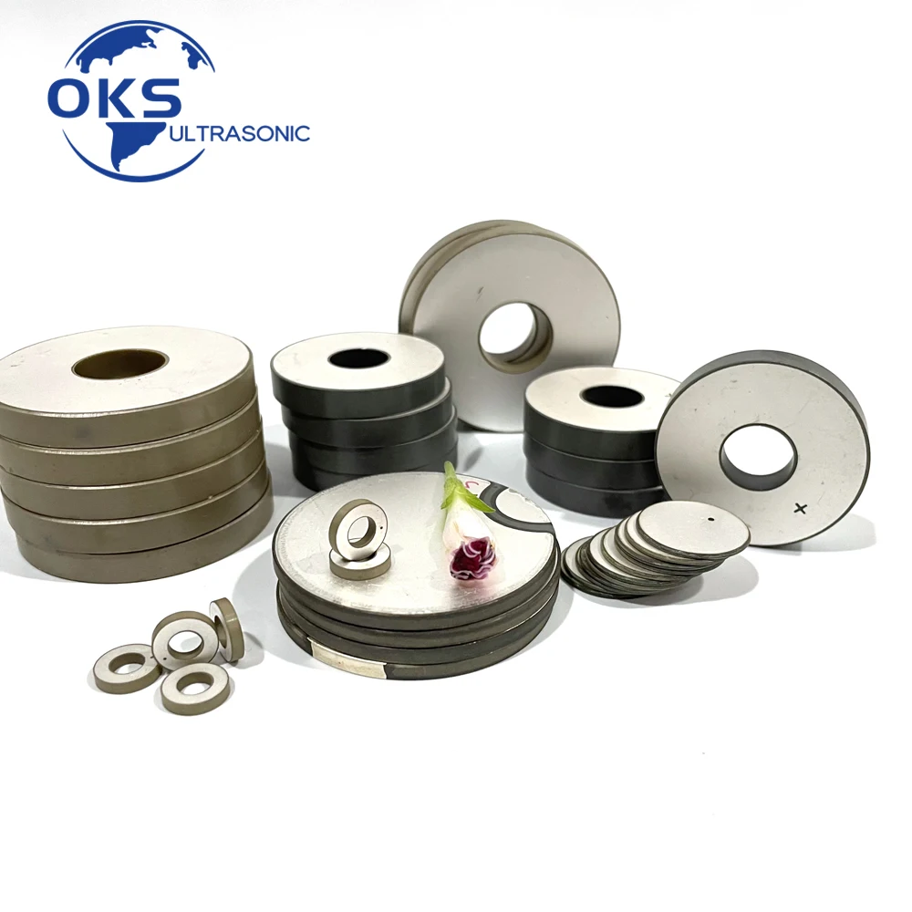 

Diameter 35mm Ring Piezoelectric Ceramic Material For Ultrasonic Cleaning Sensor 28khz/40khz