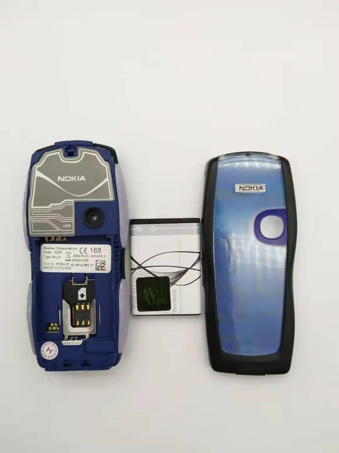 Отремонтированный сотовый телефон Nokia 3220 GSM, разблокированный телефон NOKIA, Поддержка русской Лаки