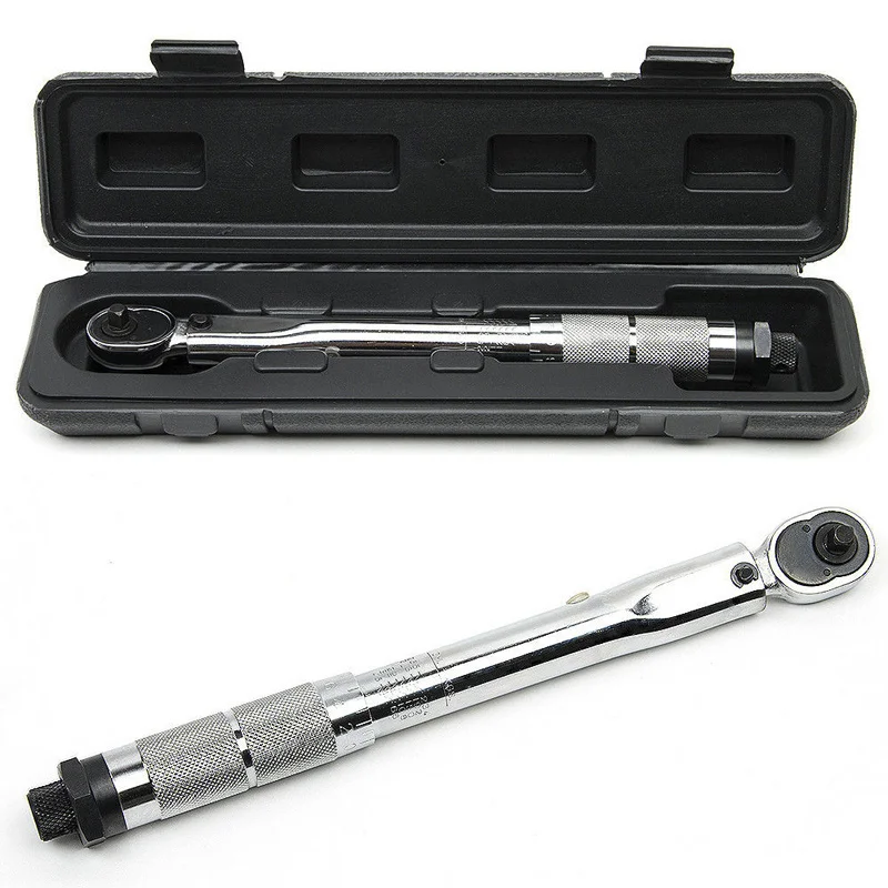 1/4inch 5-25NM Torque Wrench  Adjustable Torque Wrench Hand Spanner For Repairing Tool