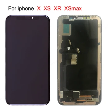 

For iphone X OLED XS XR TFT With 3D Touch Digitizer Assembly No Dead Pixel LCD Screen Replacement Display Xs max display