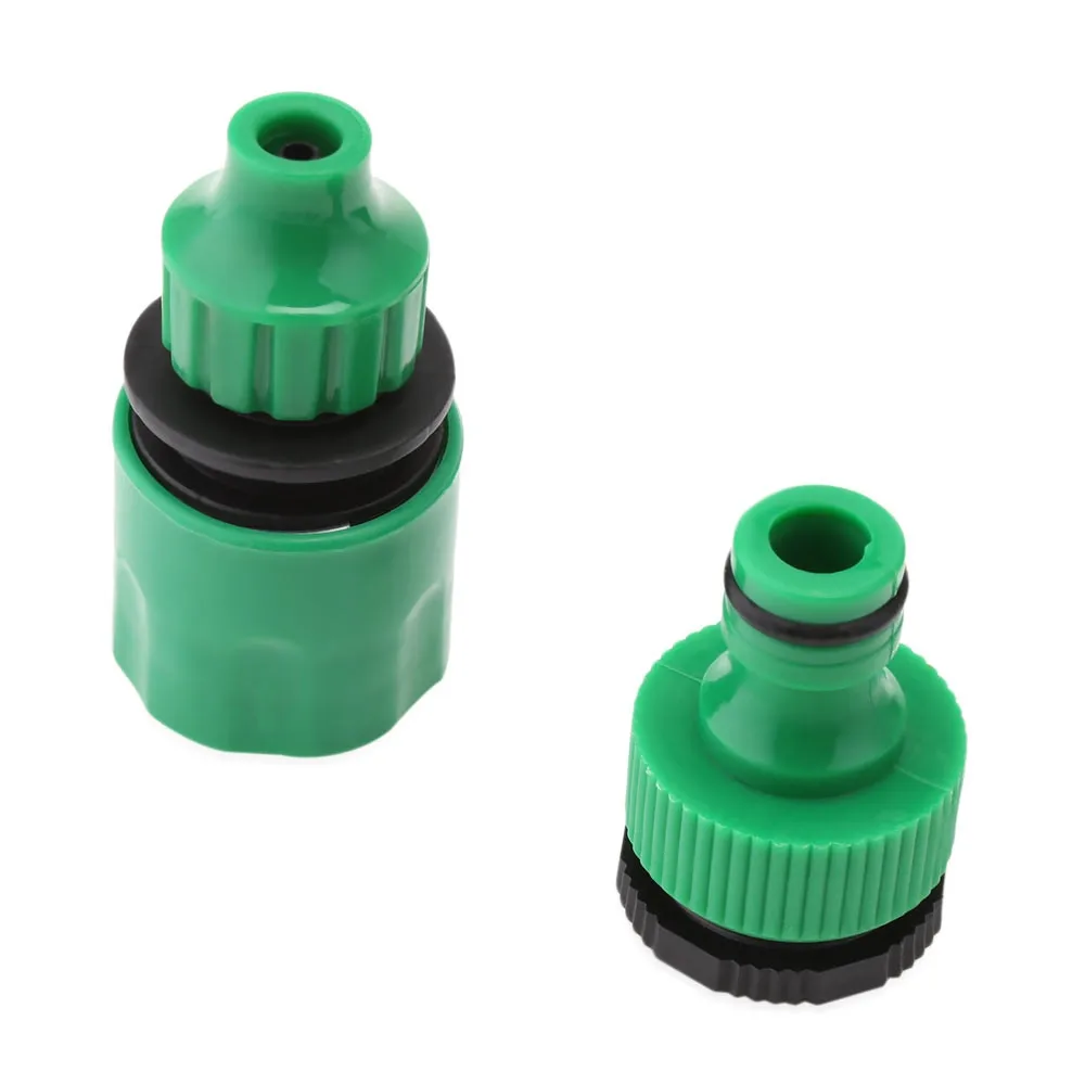 Popular 25M Micro Drip Irrigation System Plant Automatic Rubber Self Watering Controller Garden Hose Kits+30x Adjustable Dripper1