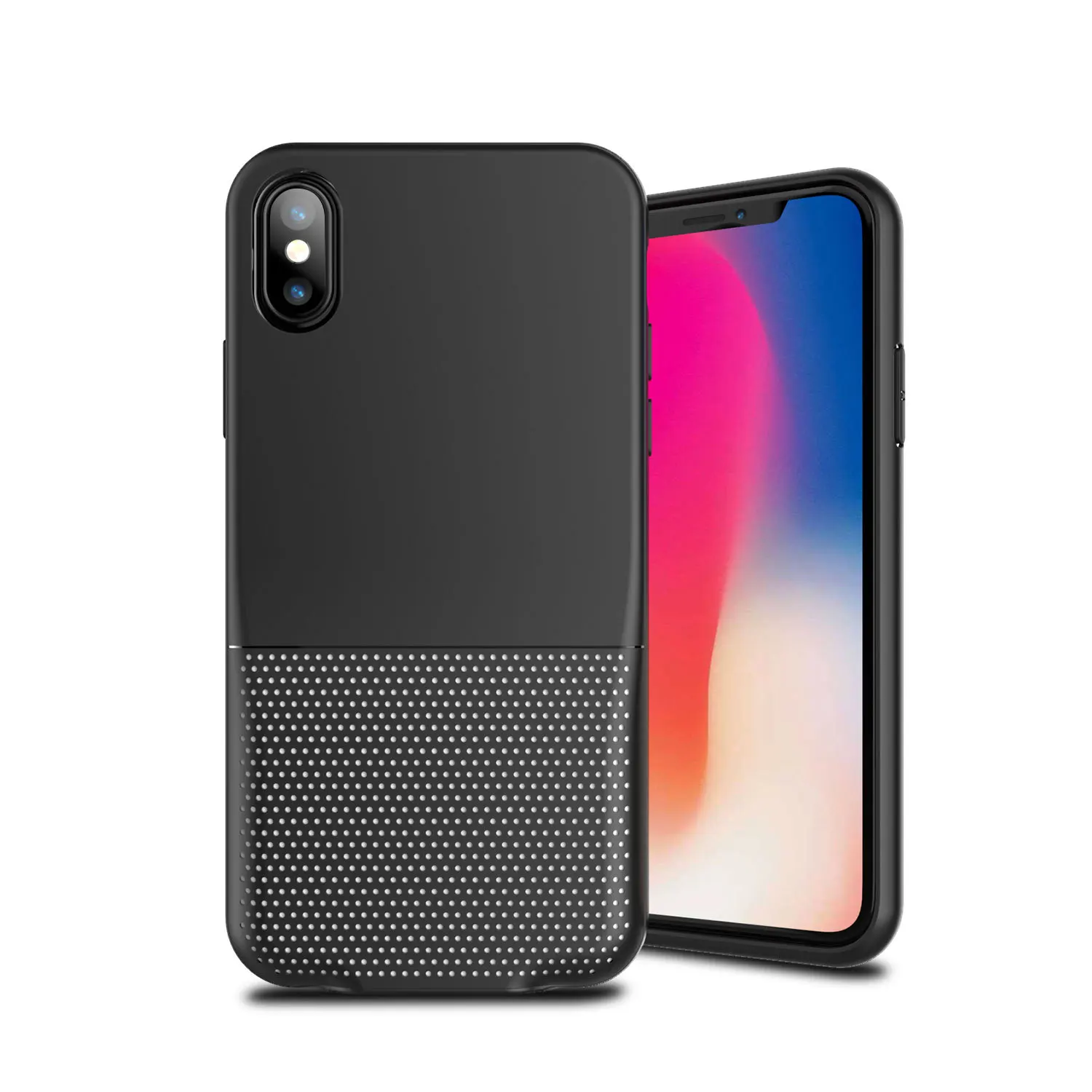 

2019 New Style Audio Case Suitable for iPhone XR While Charging Listening to Music Double Lighting Case