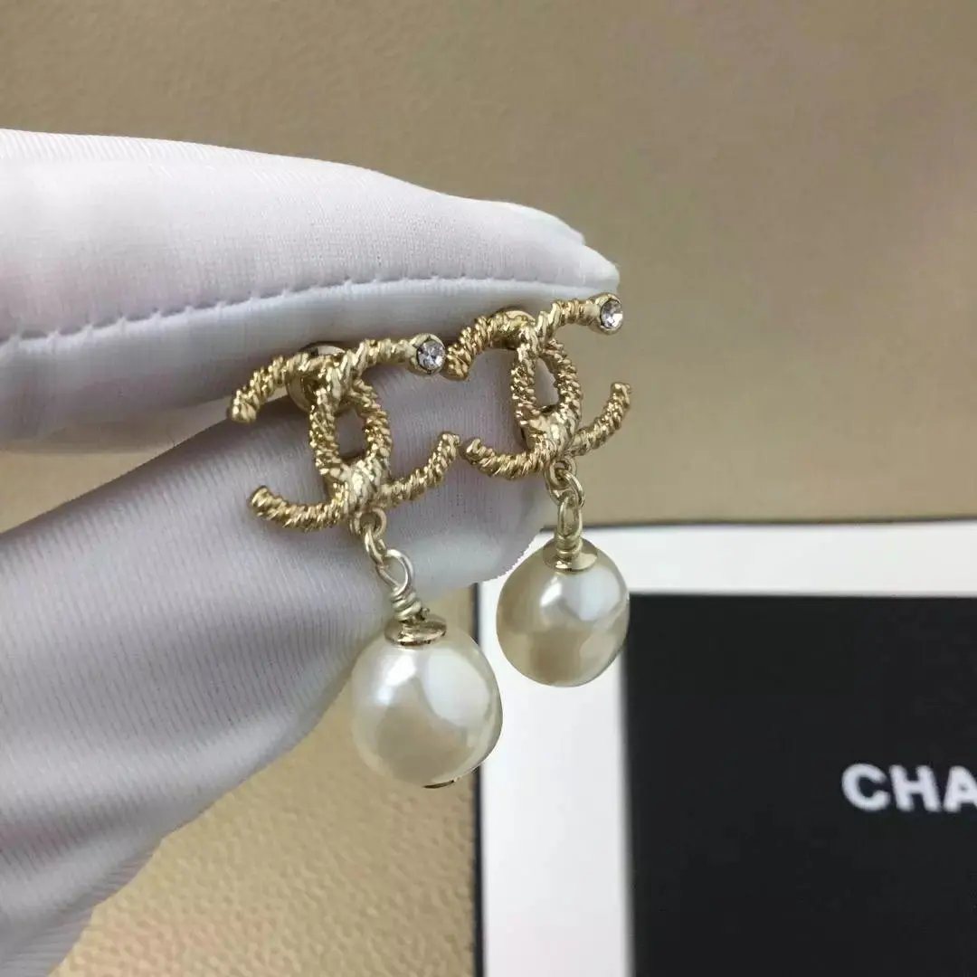 Ретро Красный цветок кристалл круглый кулон кисточкой уха клип aretes de mujer модеран - Окраска металла: С латунным покрытием
