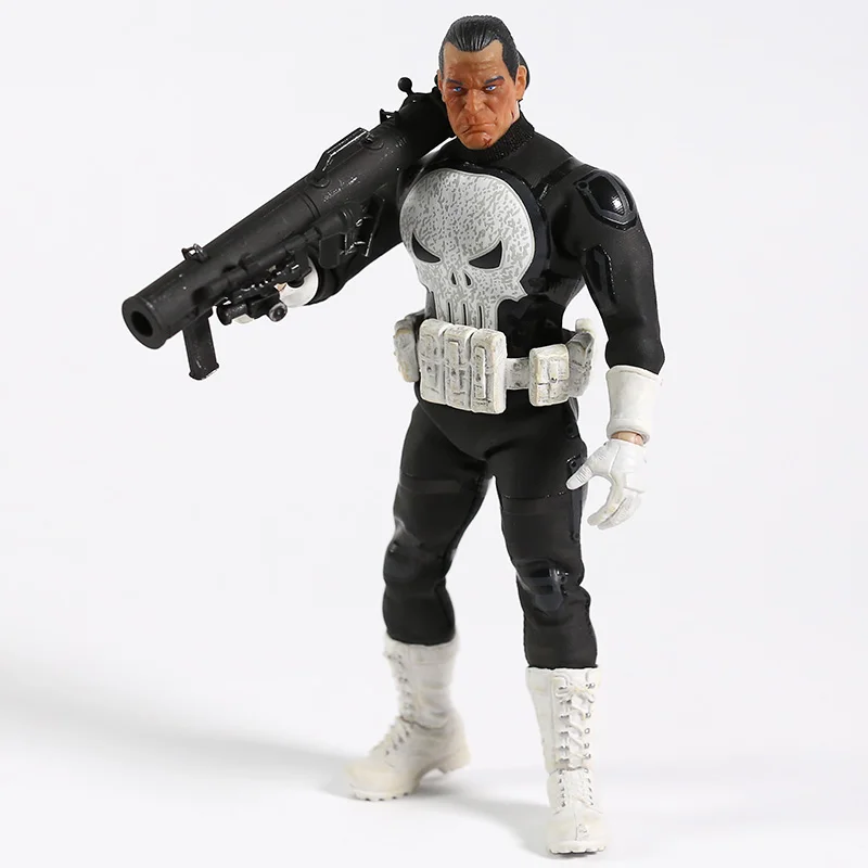Mezco One:12 Каратель специальная экшн фигурка модель игрушки кукла подарок для