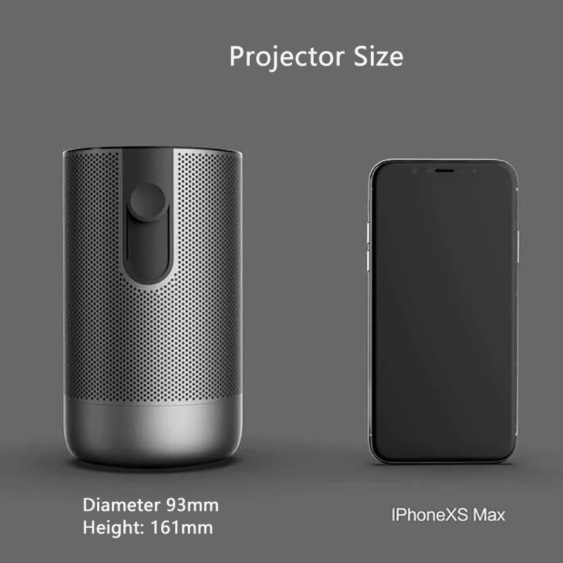 Smartldea D29 native1920x1080 Full HD проектор Android 7,0(2 ГБ+ 16 Гб) 5G, Wi-Fi, домашний проектор Поддержка 4K 3D зум Видео Beamer