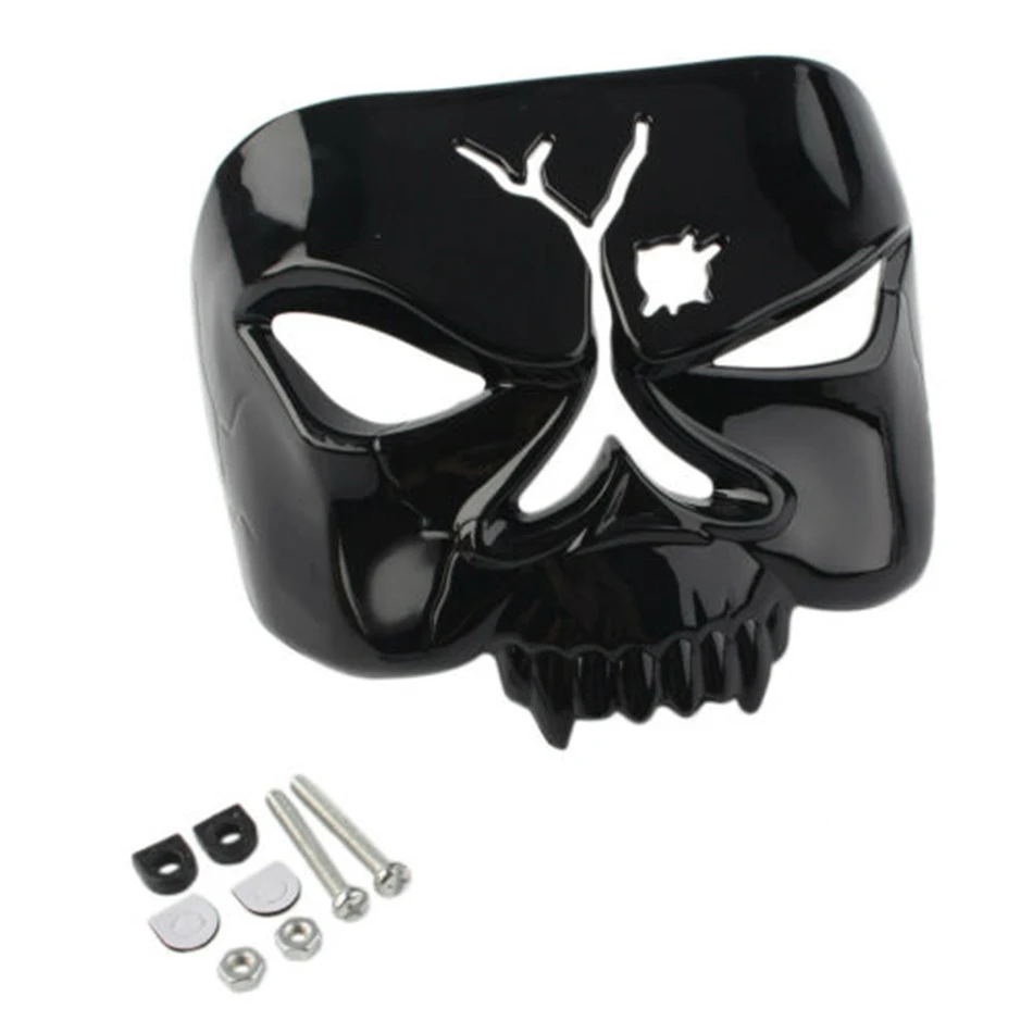 Задний светильник мотоциклетные части Череп зомби головной задний фонарь