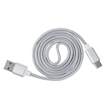 

Nylon Micro USB Cable Fast Charging Strong Attraction Of The Fast Magnetizing Suction Line Cable Can Transmit Data