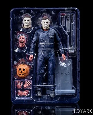 Фильмы и Телевизионные продукты NECA Moonlight Palpitation Panic Killer Майкл Доун убийца мобильный Гараж Комплект украшения