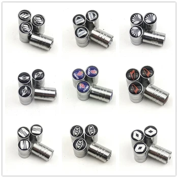 

high quality Car Wheel Tires Valves caps For Volkswagen VW GOLF POLO TIGUAN TOYOTA Hyundai Chevrolet Saab FORD BMW AUDI STICKERS