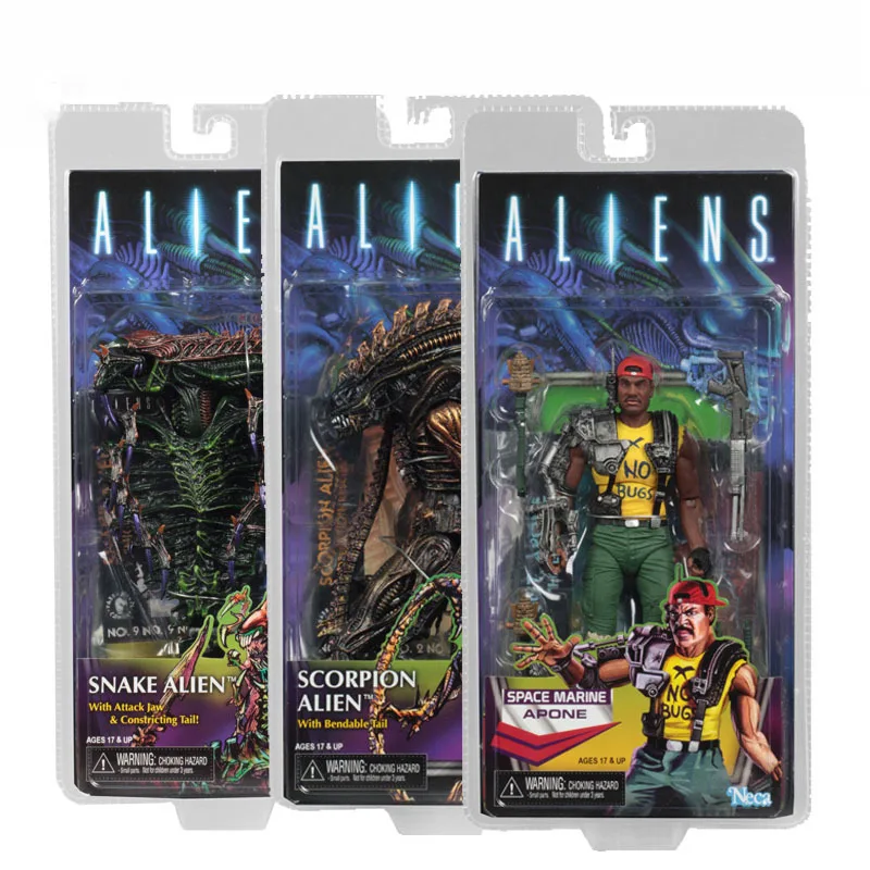 Neca51667 13th волна бой специальный Форма червь Kenner передвижной Гараж Комплект Модель