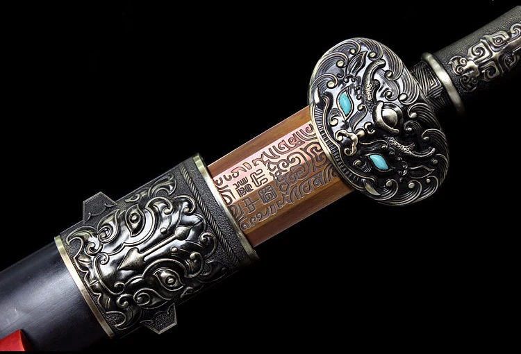 Cos Chinese ancient Swords XuanYuan and Chiyou Sword of leader Collection of advanced handicrafts home decor feng shui