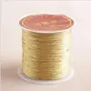 Gold Silver Color 100m/roll Durable Overlocking Sewing Machine Threads Polyester Cross Stitch Strong Threads for Sewing Supplies ► Photo 2/6