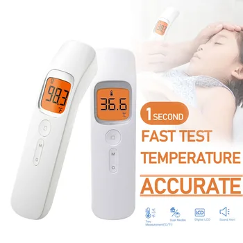 

Non-contact Infrared Digital Temperature Meter IR Infrared Termometro Digital Temperature Measurement For Children Adult