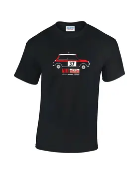 

Paddy Hopkirk Cooper S Car Mens Printed T-Shirt