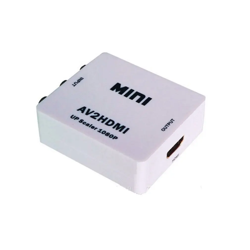 Hdmi в Av конвертер Hdmi2Av высокой четкости видео мини конвертер|Кабели VGA| |