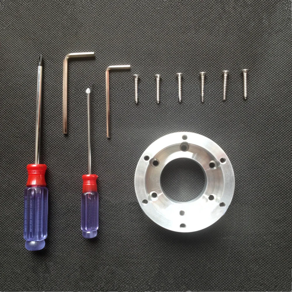 Модификация гоночных автомобилей для Logitech G920 G29 адаптер руля пластина 70 мм PCD |