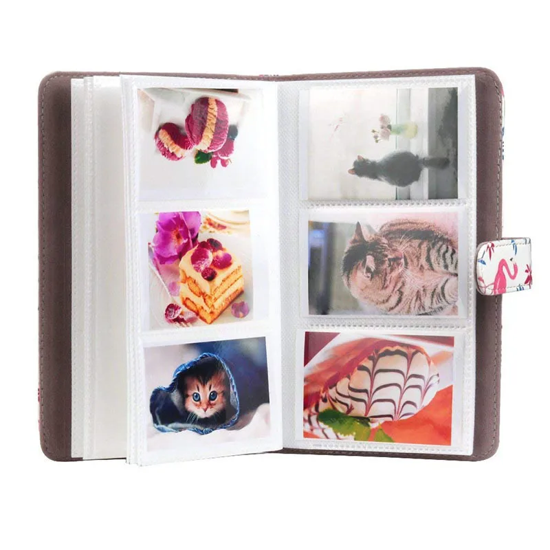 108 карманов Instax Мини фотоальбом для Fujifilm Mini 9 8 7s 90 70 камера 3 дюйма кошелек альбом
