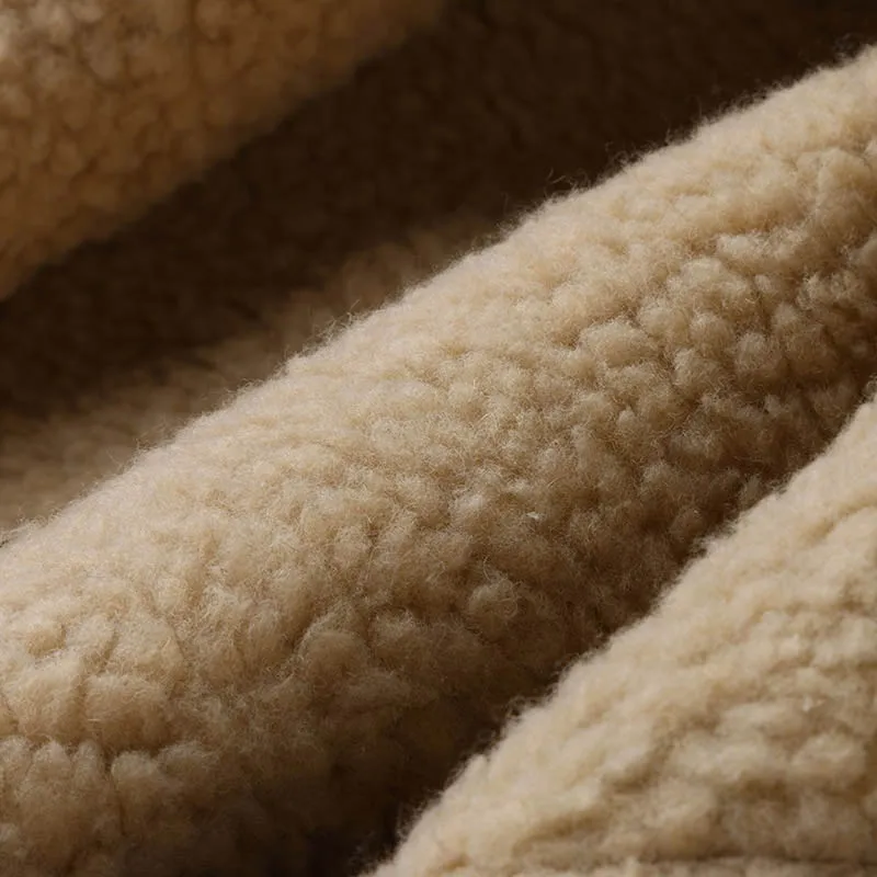 KIOVNO Men Winter Leather Jackets And Coats Fleece Thicken Jackets Outwear For Male Clothing Size S-3XL Windbreak (9)