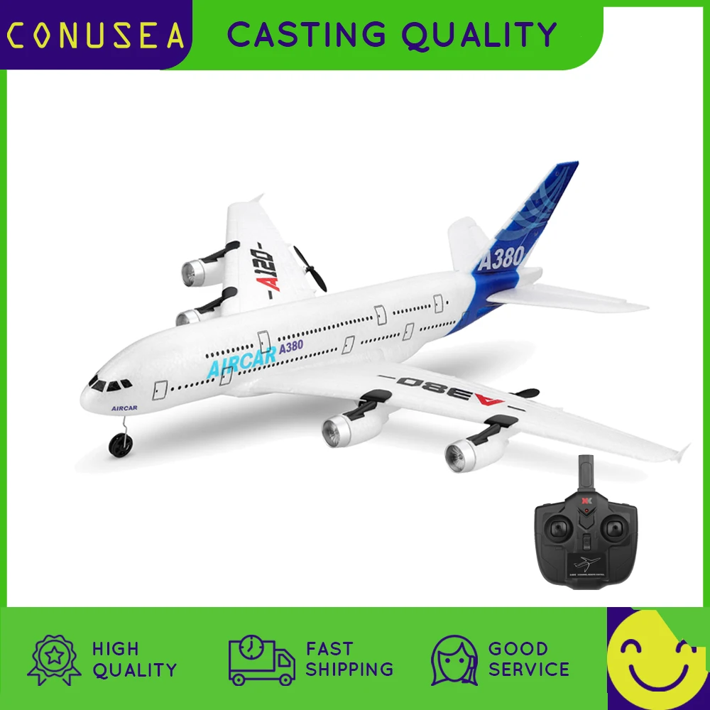 Wltoys XK A120 RC самолет 3CH 2 4G EPP дистанционное управление самолетом с фиксированным
