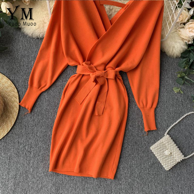 Knitted Sweater Dress