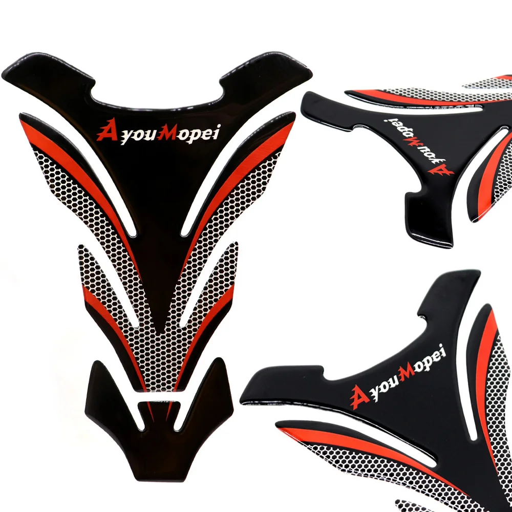 For 675R Tiger 800 XC Speed Triple Tankpad 3D Motorcycle Tank Pad Protector Decal Stickers | Автомобили и мотоциклы