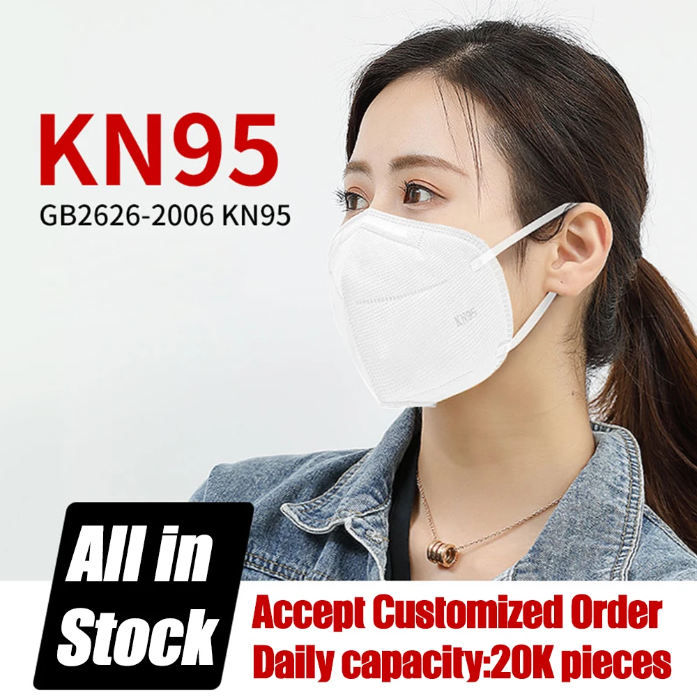 

5PCS/10PCS KN95 Face Mask Respirator