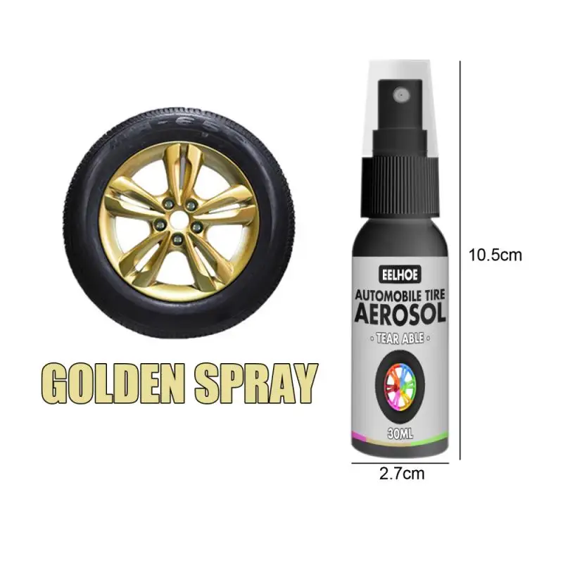 30ml Auto Wheel Spraying Film Car Tire Body Wheel Self painting Hand