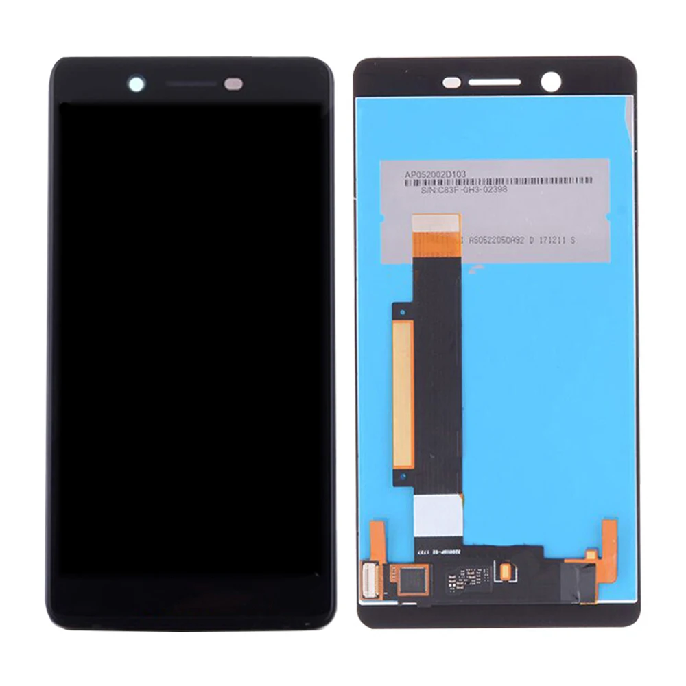Оригинальный AAA + качественный ЖК дисплей для 5 2 &quotNokia 7 N7 TA 1041 сенсорный экран
