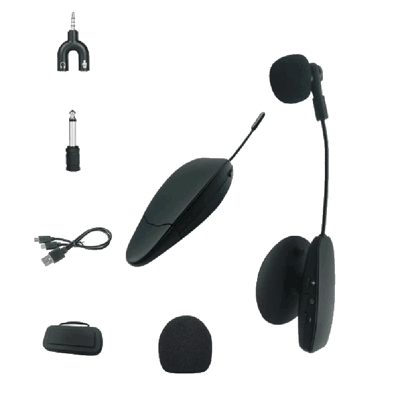 

Wireless Instrument microphone Suction Cup Condenser Mic for Cello Violin Guitar Bass Stringed Instrument