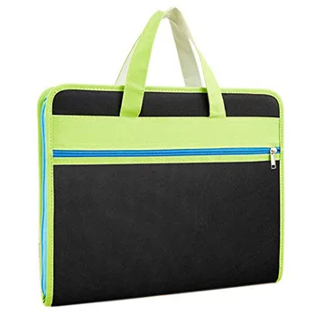 

Accordion File Organizer A4 Letter Size, Expanding File Folder with Handle Portable and Waterproof, 13 Pockets Document Organize