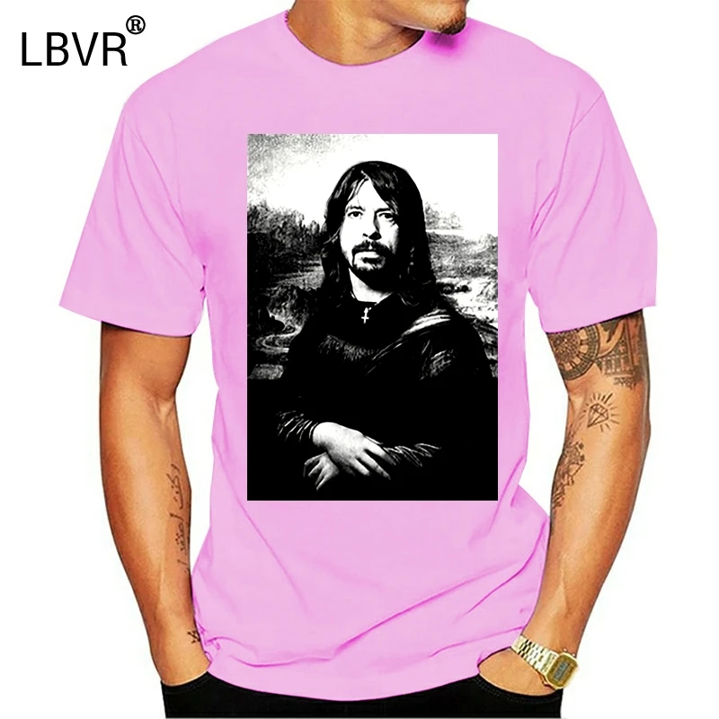 

NEW DAVE GROHL MONALISA MENS WOMENS USA SIZE T-SHIRT S M L XL 2XL XXXL ZM1