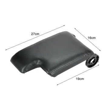 

Easy Installed Leather Armrest Cover Replacement Kit For Accord 2008-2012 Car Armrest Support Universal Car Armrest