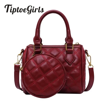 

Tiptoegirls Large Capacity Women Bag Embroidery Threads Lady's Handbags Bag New Arrival Casual Tote Girl Leather Shoulder Bag