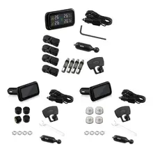 U903 автоматический датчик давления в шинах 4 внутренних датчика s TPMS диагностический инструмент