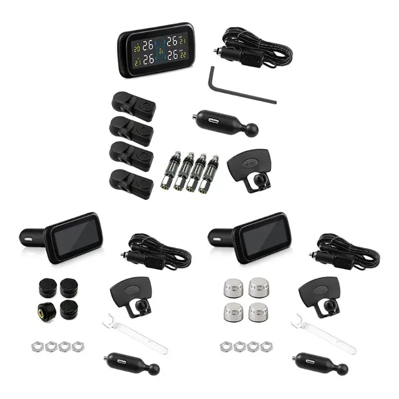 U903 Auto Tire Pressure Alarm Sensor 4 Internal Sensors TPMS Diagnostic Tool | Автомобили и мотоциклы