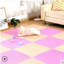 Поролоновый Коврик-пазл, бытовой коврик, детский коврик для лазания, ковер для спальни, ползающий коврик, комбинированный губчатый коврик, напольный коврик
