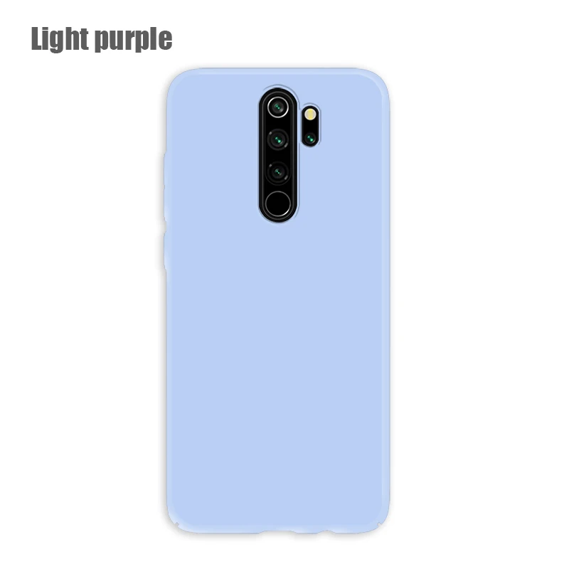 Điện Thoại Di Động Full Cover Ốp Lưng Cho Redmi Note 9 Pro Mềm Mại Đầy Màu Sắc Chống Ốp Lưng Chống Sốc Cho Xiaomi Redmi Note 9T 8 Pro 9S 8T 9A 9C 8A 8 xiaomi leather case cosmos blue