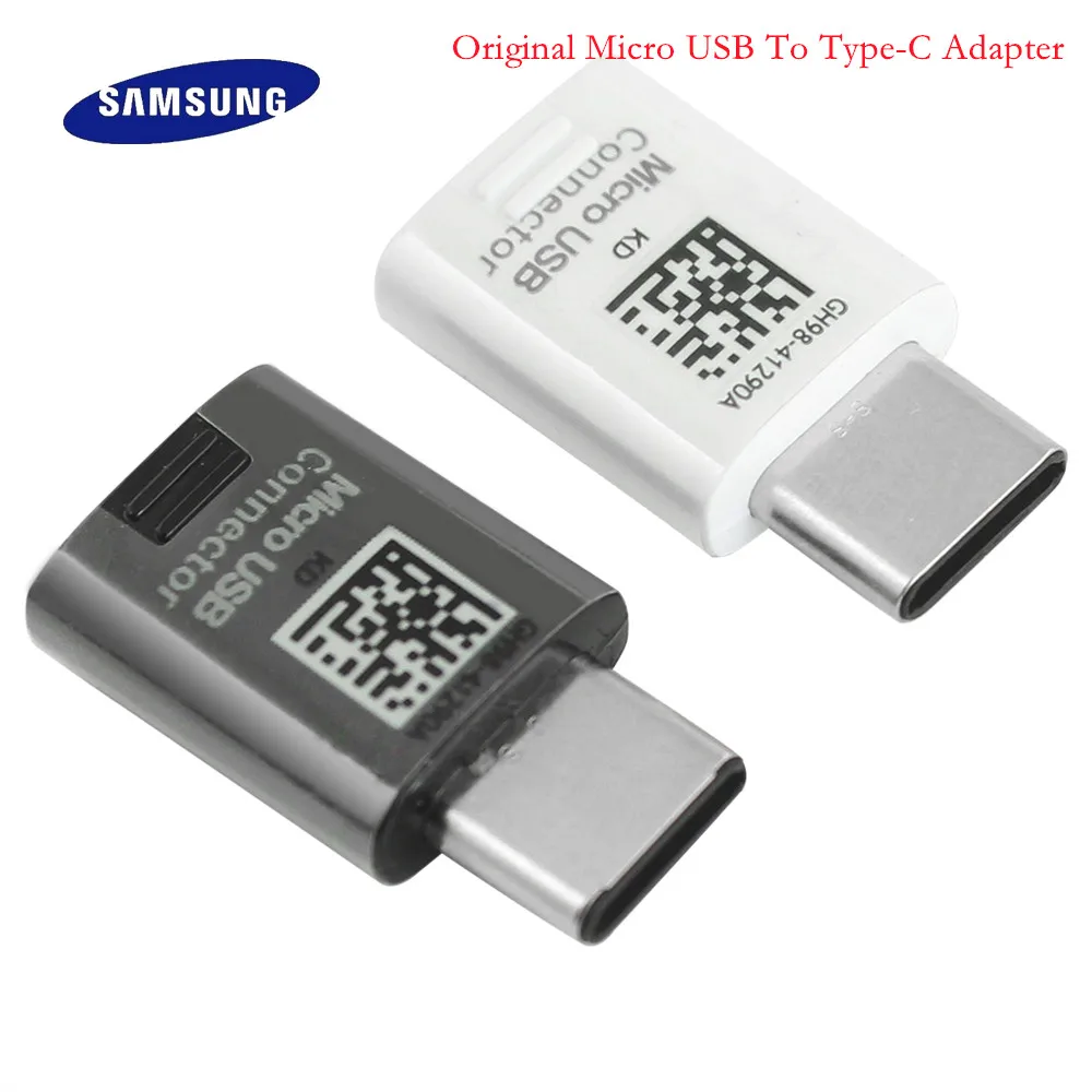 Samsung Примечание 10 Тип C микро USB конвертер Тип-c адаптер быстрой Зарядное устройство samsung Galaxy s10 S9 s8 Plus s6 s7 Note8 note9 A50